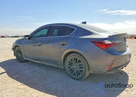 2022 Acura Ilx Premium A-Spec из США, поврежденный, VIN 19UDE2F89NA008001